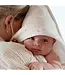 Little Dutch Badcape Wit - 75 x 75 Newborn Naturals Little Goose