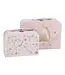 Little Dutch Kofferset - Roze - Fairy Garden 2 stuks 20x25x8,9 cm
