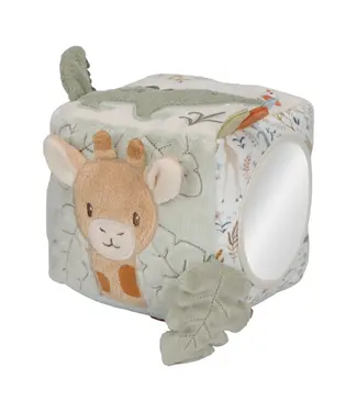 Little Dutch Safari Friends  Activiteitenkubus