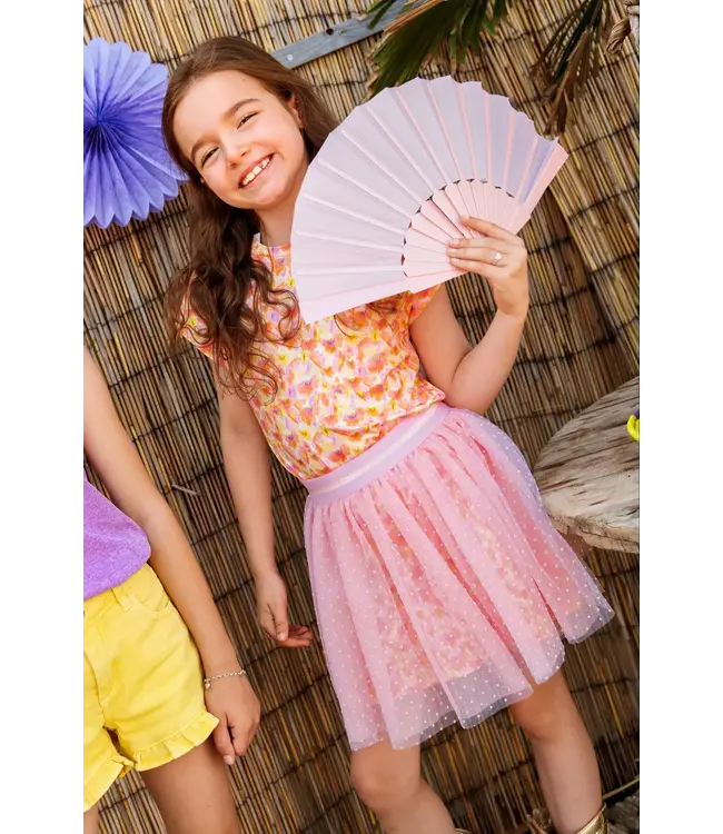 B.NOSY skirt Rory Y602-5713 - 913 - Summer Flower