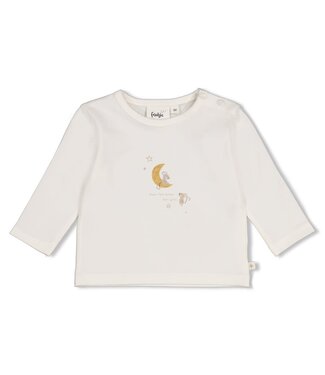 Feetje 51602806 Longsleeve - Over the Moon for You Offwhite