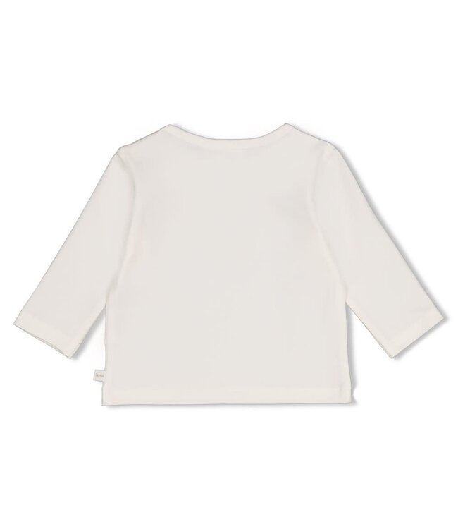 Feetje 51602806 Longsleeve - Over the Moon for You Offwhite