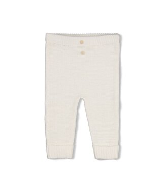 Feetje 52202565 Broek gebreid - Over the Moon for You Offwhite