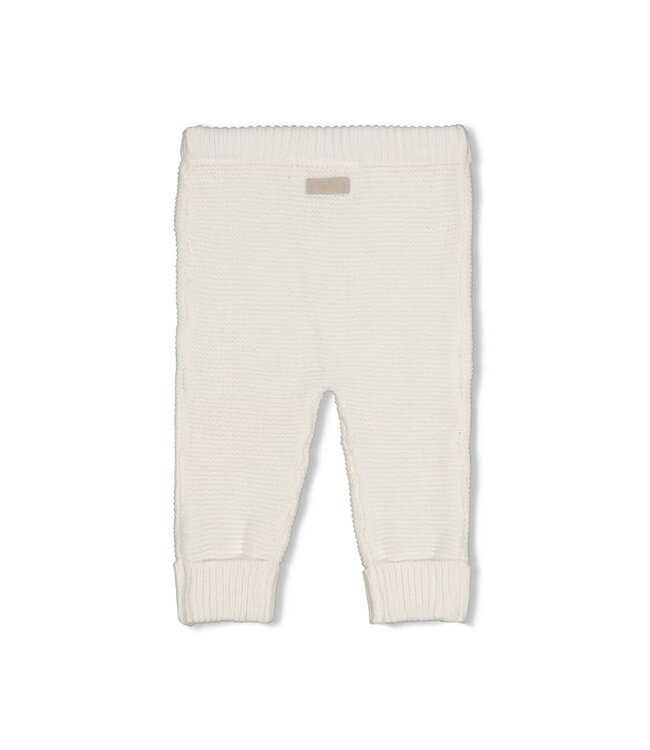 Feetje 52202565 Broek gebreid - Over the Moon for You Offwhite