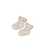 Feetje 50400379 Sokken - Over the Moon for You Offwhite melange