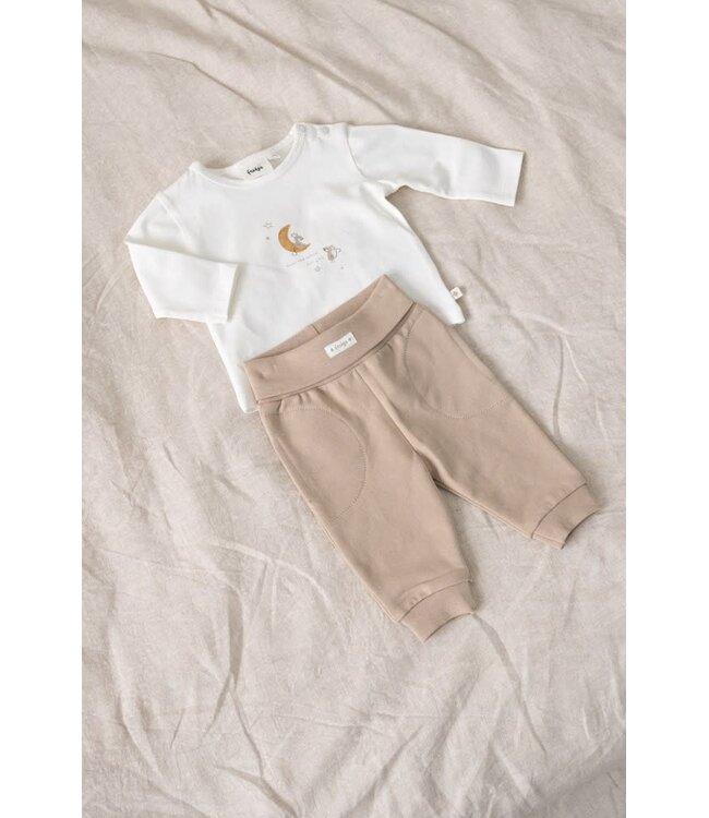 Feetje 51602806 Longsleeve - Over the Moon for You Offwhite