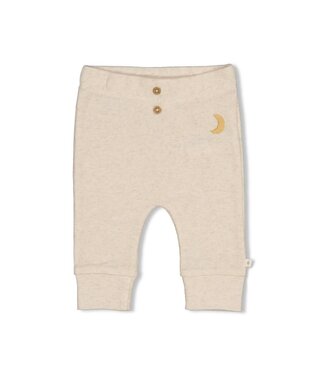 Feetje 52202568 Broek rib - Over the Moon for You Offwhite melange