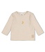 Feetje 51602800 Longsleeve rib - Over the Moon for You Offwhite melange