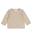 Feetje 51602804 Longsleeve rib met streep - Over the Moon for You Taupe