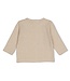 Feetje 51602804 Longsleeve rib met streep - Over the Moon for You Taupe