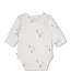 Feetje 50200269 Wikkelromper AOP - Over the Moon for You Offwhite