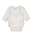 Feetje 50200269 Wikkelromper AOP - Over the Moon for You Offwhite