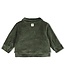 Feetje 51300579 Jasje velours rib - Wiggle and Waddle Groen
