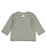 Feetje 51602837 Longsleeve rib met streep - Wiggle and Waddle Groen
