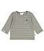 Feetje 51602837 Longsleeve rib met streep - Wiggle and Waddle Groen