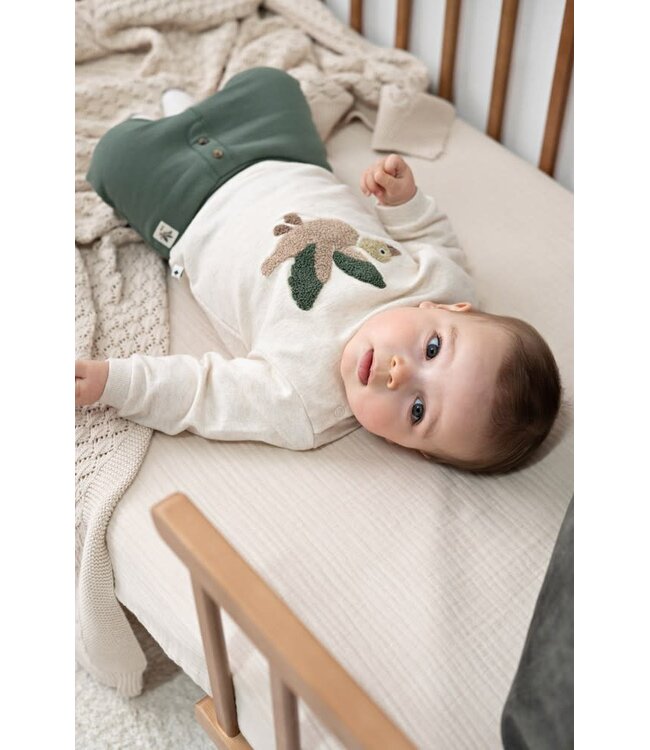 Feetje 51602840 Sweater - Wiggle and Waddle Offwhite melange