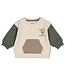 Feetje 51602841 Sweater relaxed fit - Wiggle and Waddle Offwhite