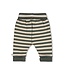 Feetje 52202597 Broek streep - Wiggle and Waddle Groen