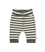 Feetje 52202597 Broek streep - Wiggle and Waddle Groen