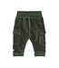 Feetje 52202598 Broek velours rib - Wiggle and Waddle Groen