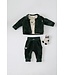 Feetje 52202598 Broek velours rib - Wiggle and Waddle Groen