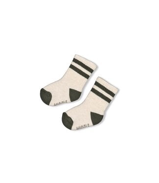 Feetje 50400384 Sokken - Wiggle and Waddle Offwhite melange