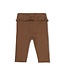 Feetje 52202628 Legging pointelle rib - Lucky Bloombird Bruin