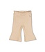 Feetje 52202634 Flare broek velours rib - Lucky Bloombird Offwhite