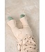 Feetje 52202634 Flare broek velours rib - Lucky Bloombird Offwhite