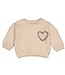 Feetje 51602887 Sweater boxy oversized - Lucky Bloombird Offwhite