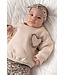 Feetje 51602887 Sweater boxy oversized - Lucky Bloombird Offwhite