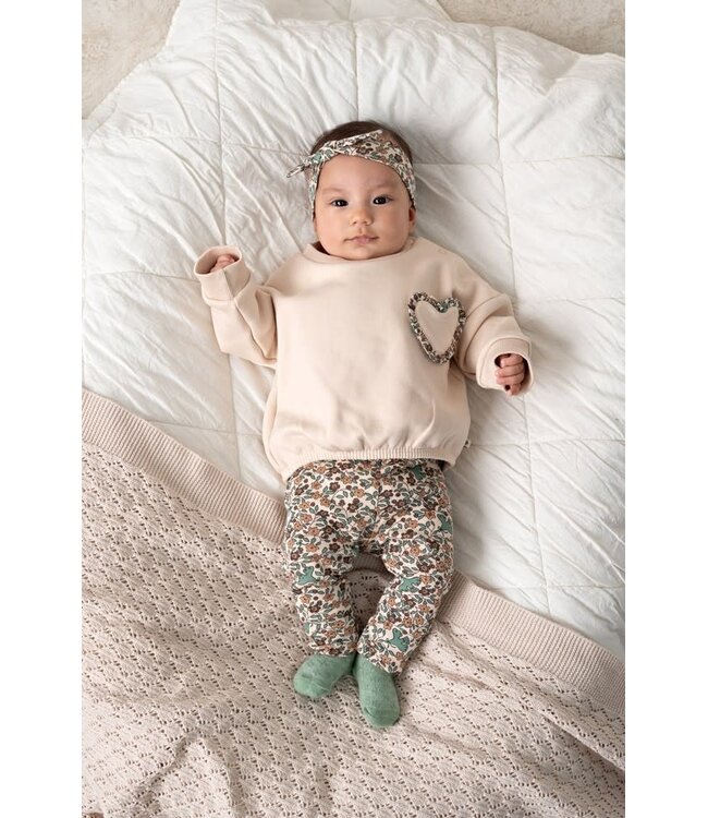 Feetje 51602887 Sweater boxy oversized - Lucky Bloombird Offwhite