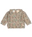 Feetje 51602886 Sweater AOP relaxed fit - Lucky Bloombird Offwhite