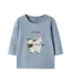 Name it baby NBMLIBAN LS TOP BOX 13258050 Ashely Blue