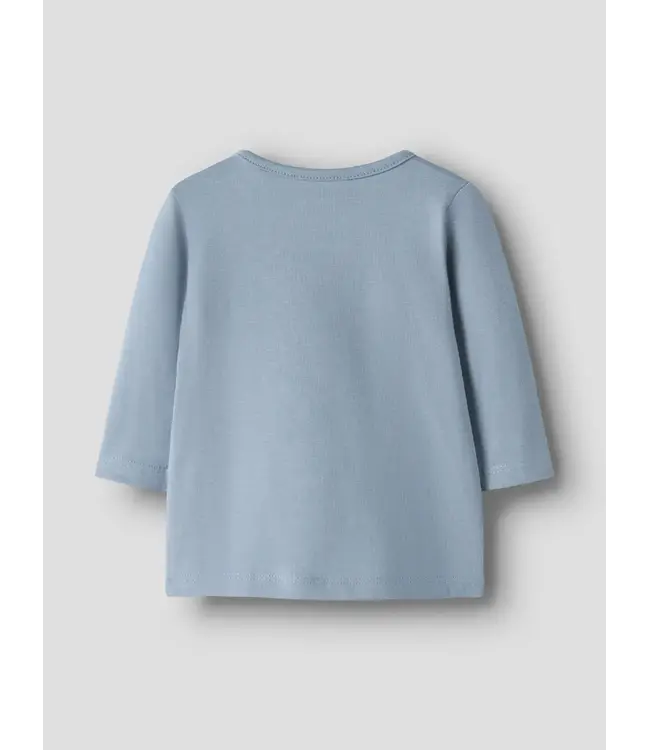 Name it baby NBMLIBAN LS TOP BOX 13258050 Ashely Blue