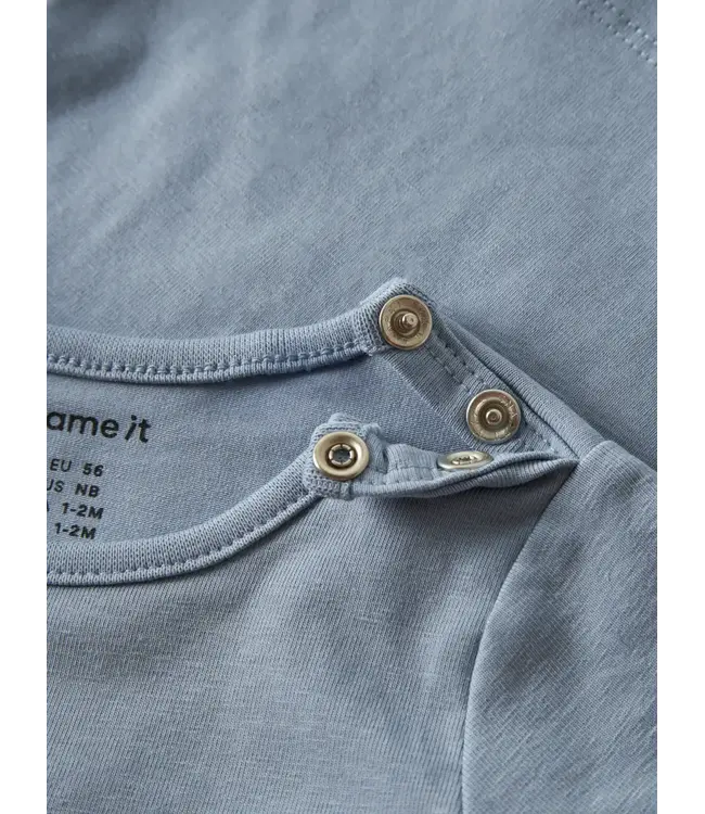 Name it baby NBMLIBAN LS TOP BOX 13258050 Ashely Blue
