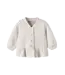 Name it baby NBFNAENA LS CARD Jacket 13259326 Peyote Melange