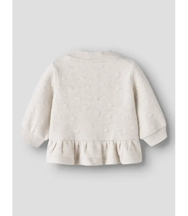 Name it baby NBFNAENA LS CARD Jacket 13259326 Peyote Melange