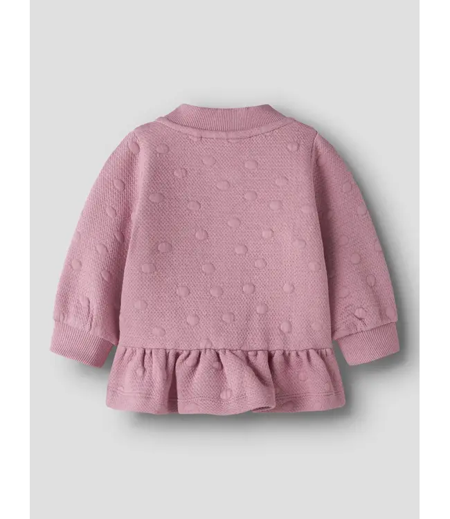 Name it baby NBFNAENA LS CARD Jacket 13259326 Lilas