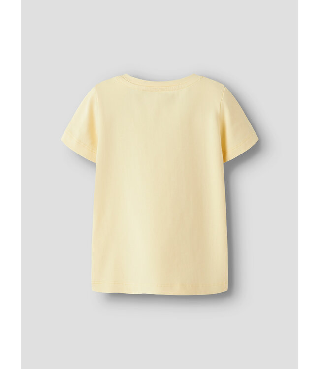 Name it mini 13253654 - NMFDOTTAS SS TOP - Pear Sorbet