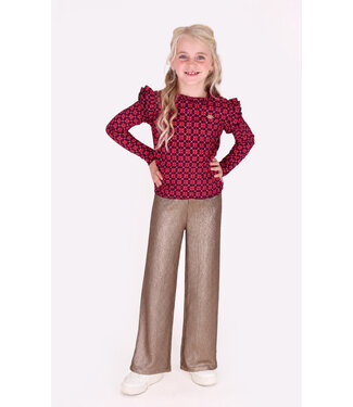 B.NOSY Meisje broek glam