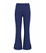 B.NOSY Y607-5637 Priya Flared Pants 155 Navy Smart check