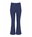 B.NOSY Y607-5637 Priya Flared Pants 155 Navy Smart check