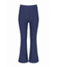 B.NOSY Y607-5637 Priya Flared Pants 155 Navy Smart check