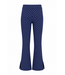 B.NOSY Y607-5637 Priya Flared Pants 155 Navy Smart check