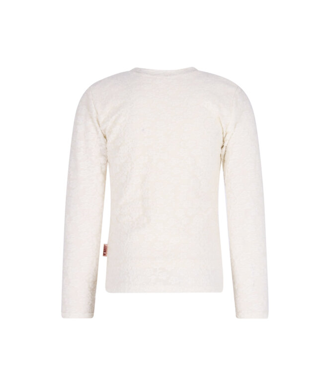 B.NOSY Y607-5451 Toscha Top Winter White 006