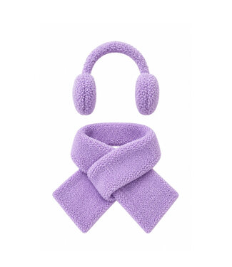 B.NOSY Jade oorwarmers en shawl