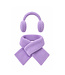 B.NOSY Jade oorwarmers en shawl