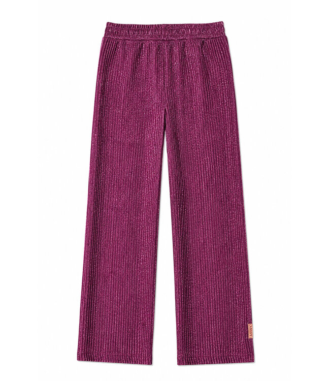 B.NOSY Palomi pants ruby rose Y607-5614 263