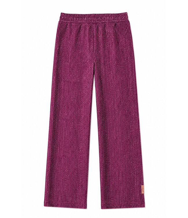 B.NOSY Palomi pants ruby rose Y607-5614 263